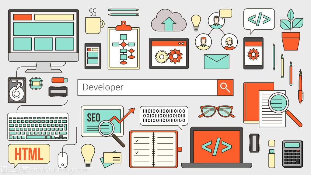 網絡和軟件開發人員